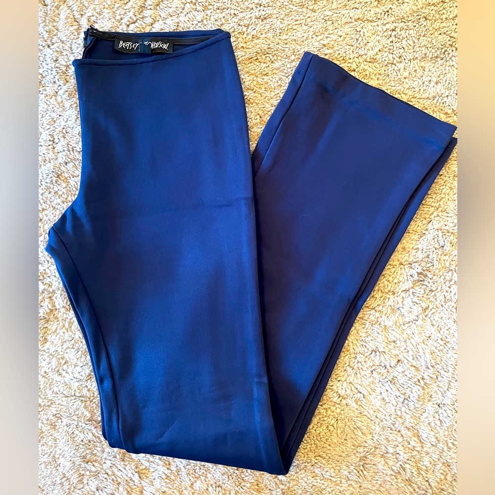Vintage Betsey Johnson black label bootcut legging